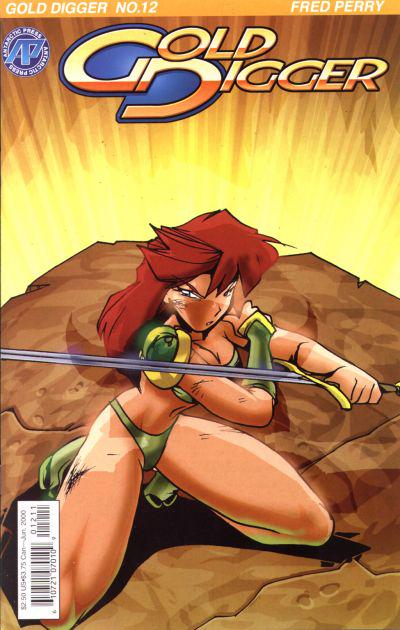 Gold Digger #12 (2000) Comic Books Gold Digger