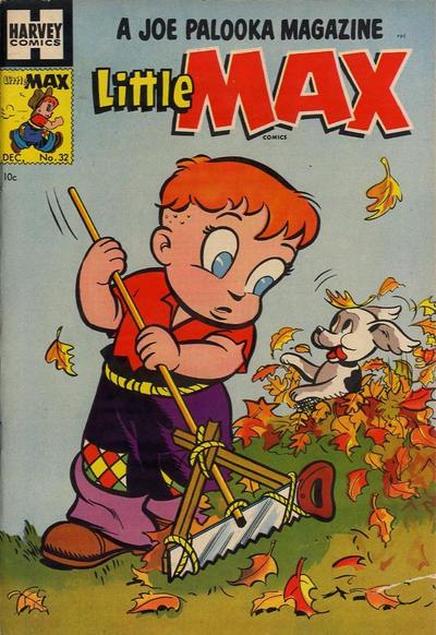 Little Max Comics #32 (1954) Comic Books Little Max Comics