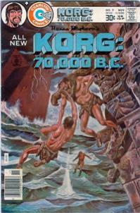 Korg: 70,000 B.C. #9 (1976) Comic Books Korg: 70,000 B.C