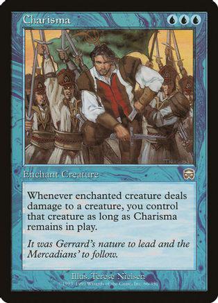 Charisma #66 Magic Mercadian Masques