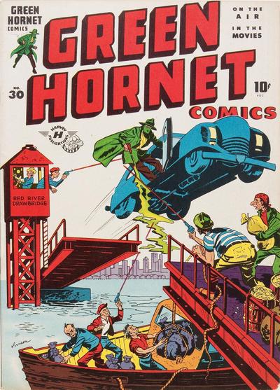 Green Hornet Comics #30 (1946) Comic Books Green Hornet Comics