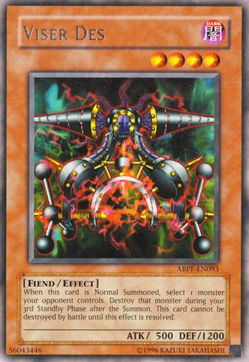 Viser Des ABPF-EN093 YuGiOh Absolute Powerforce