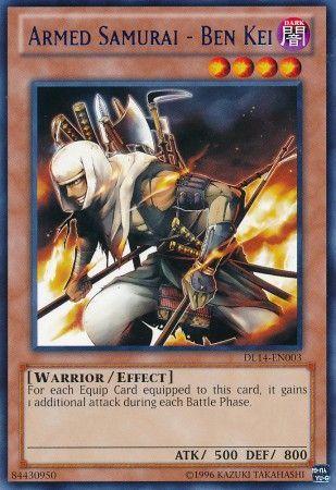 Armed Samurai - Ben Kei DL14-EN003 YuGiOh Duelist League 14