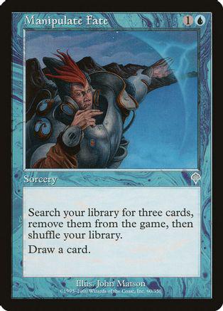 Manipulate Fate Magic Invasion