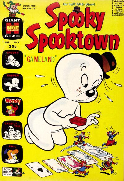 Spooky Spooktown #4 (1963) Comic Books Spooky Spooktown