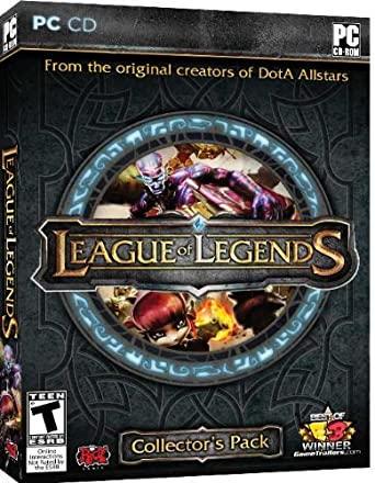 League of Legends [Collector's Pack] Cover Art