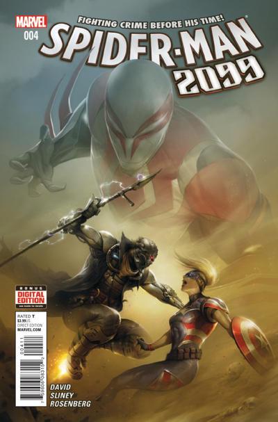 Spider-Man 2099 #4 (2016) Comic Books Spider-Man 2099