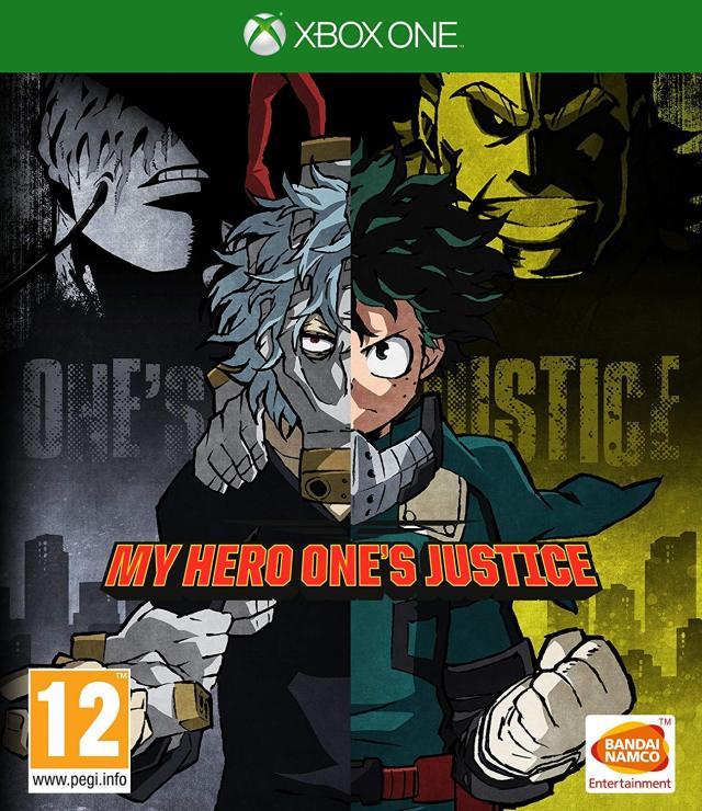 My Hero One's Justice PAL Xbox One