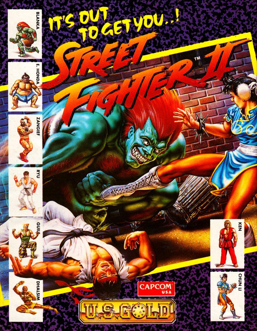 Street Fighter II ZX Spectrum