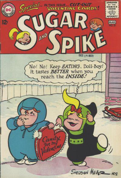 Sugar & Spike #51 (1964) Comic Books Sugar & Spike