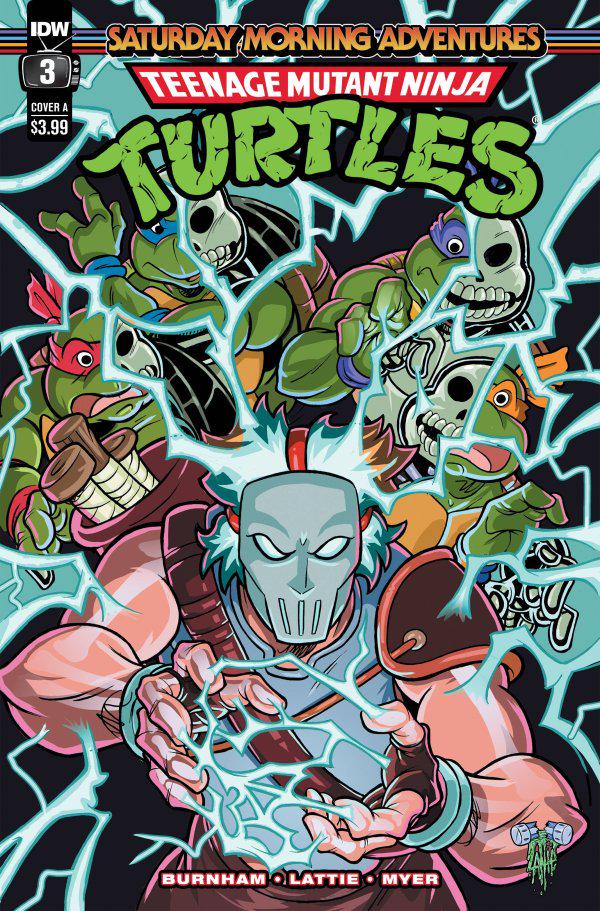 Teenage Mutant Ninja Turtles: Saturday Morning Adventures #3 (2022) Comic Books Teenage Mutant Ninja Turtles: Saturday Morning Adventures