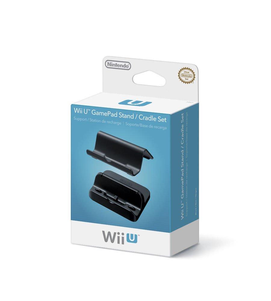 Wii U GamePad Stand & Cradle Set Wii U