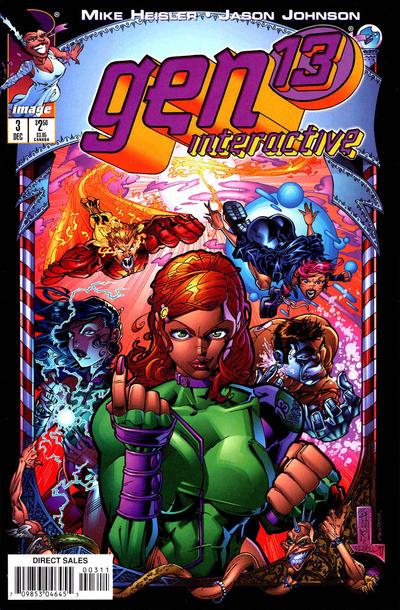Gen 13 Interactive #3 (1998) Comic Books Gen 13 Interactive