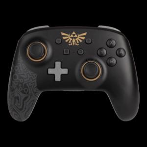 Hylian Crest Wireless Controller Nintendo Switch