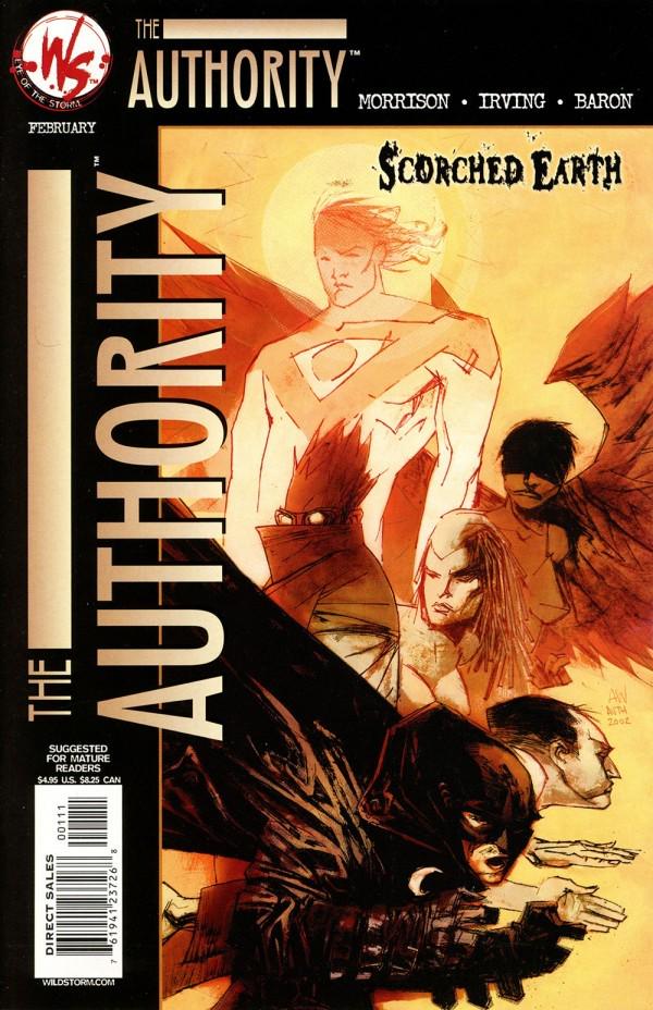 The Authority: Scorched Earth #1 (2003) Comic Books The Authority: Scorched Earth