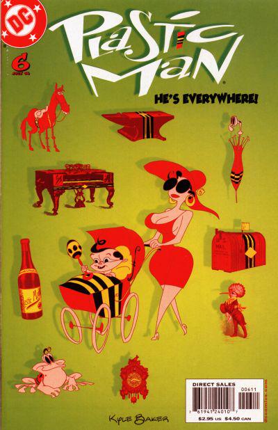 Plastic Man #6 (2004) Comic Books Plastic Man