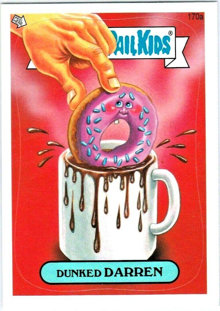 Dunked DARREN #170a 2013 Garbage Pail Kids