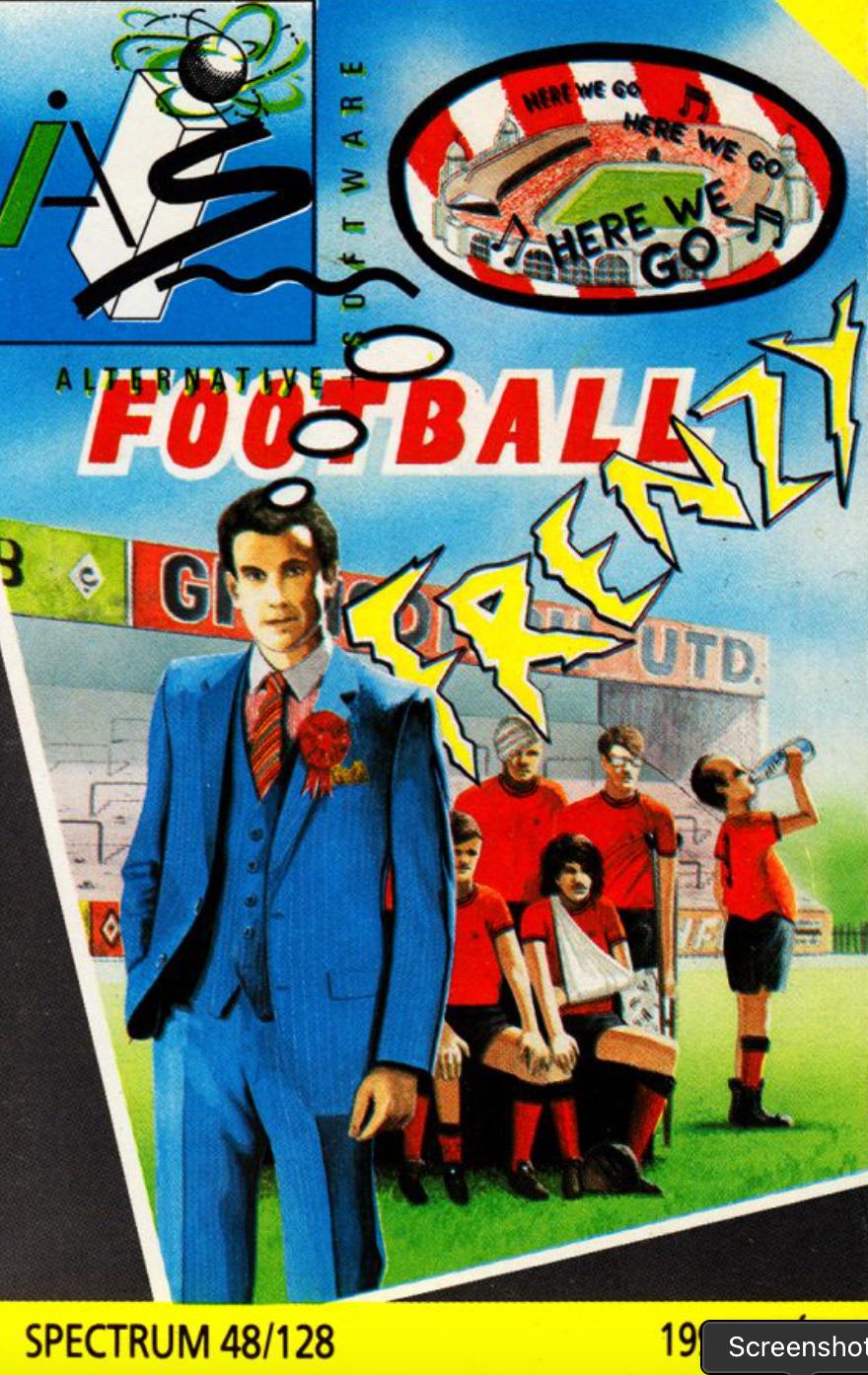 Football Frenzy ZX Spectrum