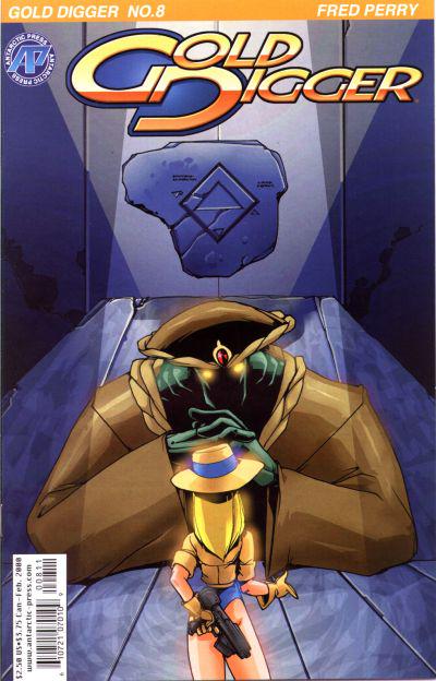 Gold Digger #8 (2000) Comic Books Gold Digger