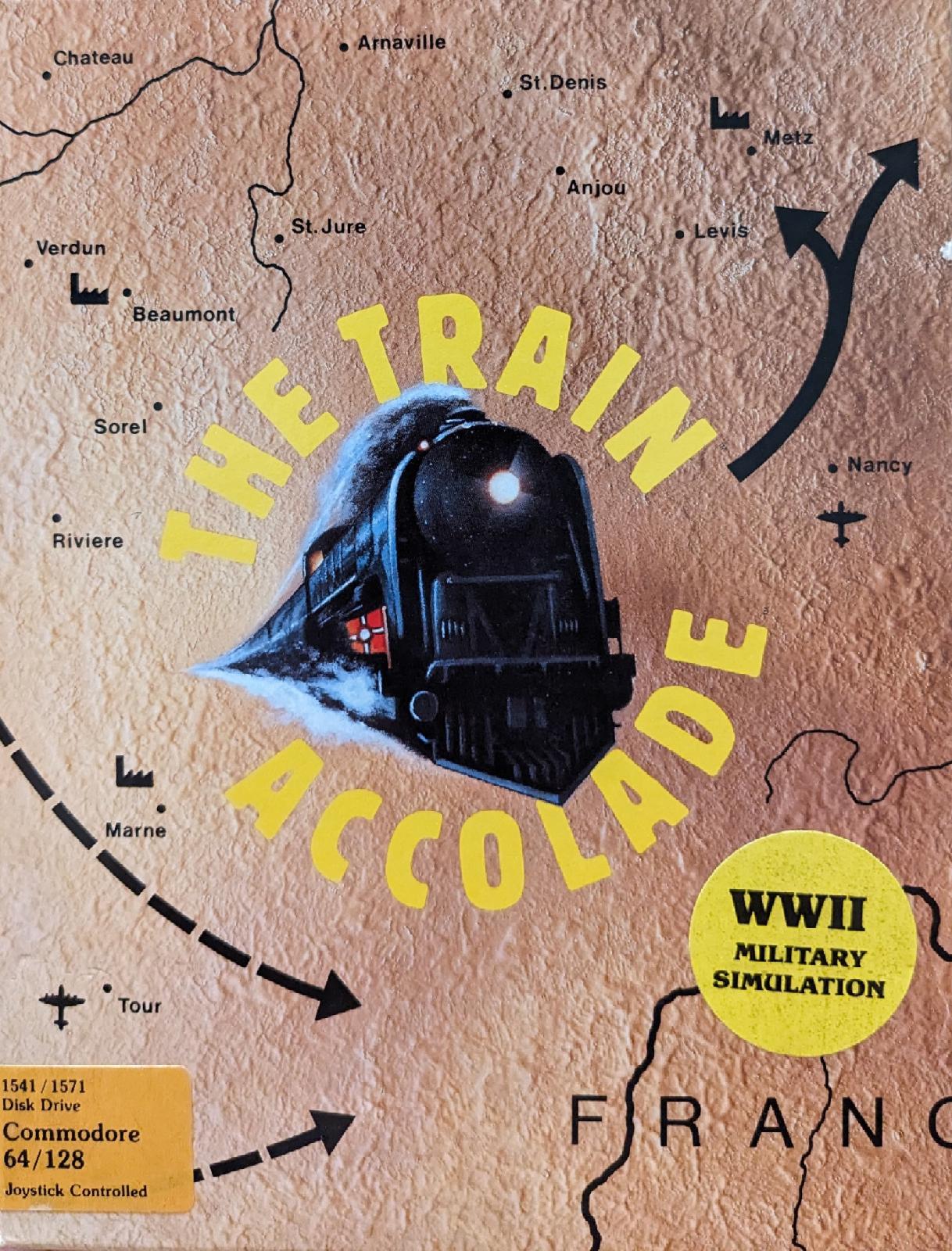 The Train Commodore 64