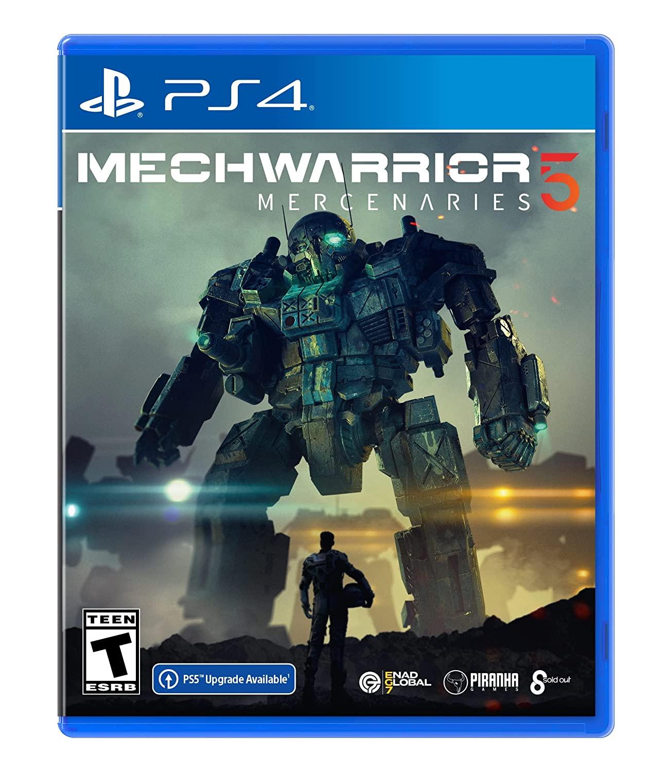 MechWarrior 5: Mercenaries Playstation 4