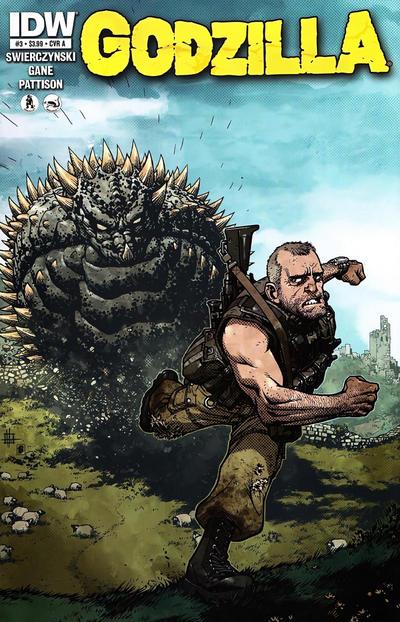 Godzilla #3 (2012) Comic Books Godzilla