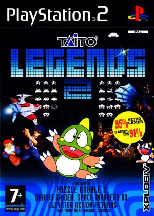 Taito Legends 2 PAL Playstation 2