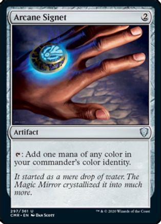 Arcane Signet Magic Commander Legends