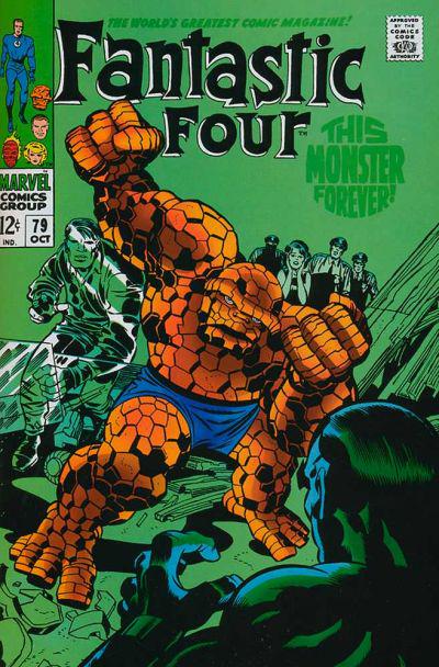 Fantastic Four #79 (1968) Comic Books Fantastic Four