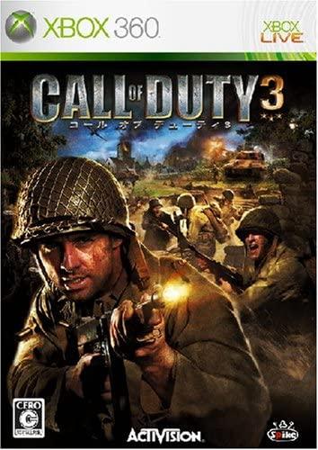 Call of Duty 3 JP Xbox 360