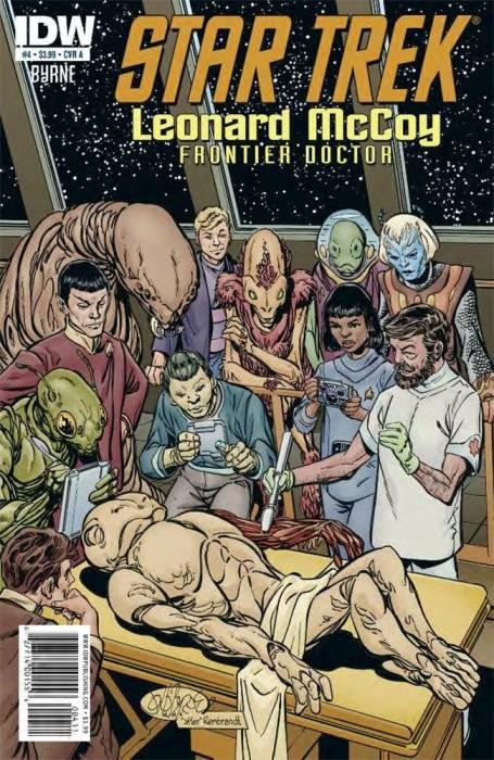 Star Trek: Leonard McCoy - Frontier Doctor #4 (2010) Comic Books Star Trek: Leonard McCoy - Frontier Doctor