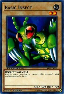 Basic Insect SS03-ENB04 YuGiOh Speed Duel Starter Decks: Ultimate Predators
