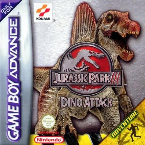 Jurassic Park III: Dino Attack PAL GameBoy Advance