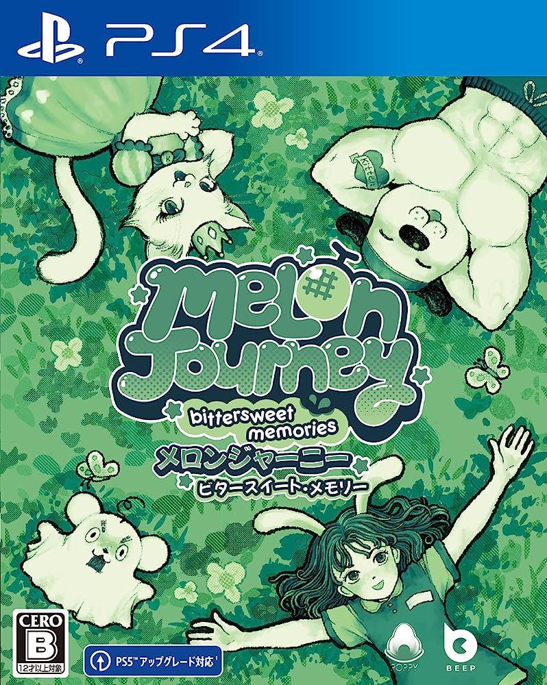 Melon Journey: Bittersweet Memories JP Playstation 4