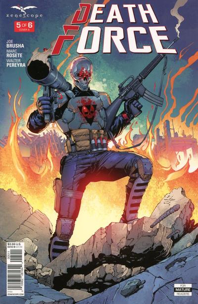 Death Force #5 (2016) Comic Books Death Force