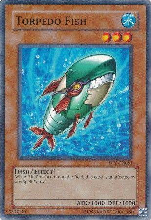 Torpedo Fish DR2-EN083 YuGiOh Dark Revelation Volume 2