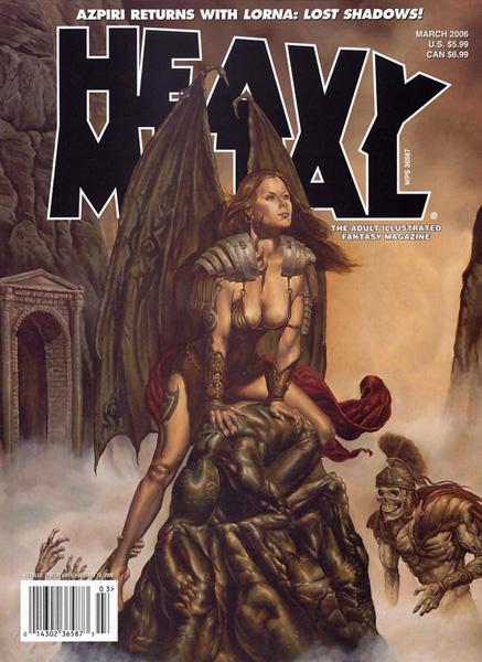 Heavy Metal #221 (2006) Comic Books Heavy Metal