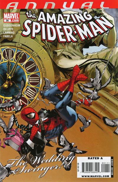 Amazing Spider-Man Annual #36 (2009) Comic Books Amazing Spider-Man Annual