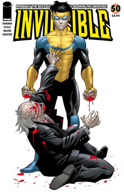 Invincible #50 (2008) Comic Books Invincible (Image)