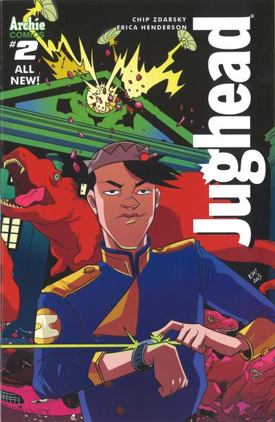 Jughead #2 (2016) Comic Books Jughead