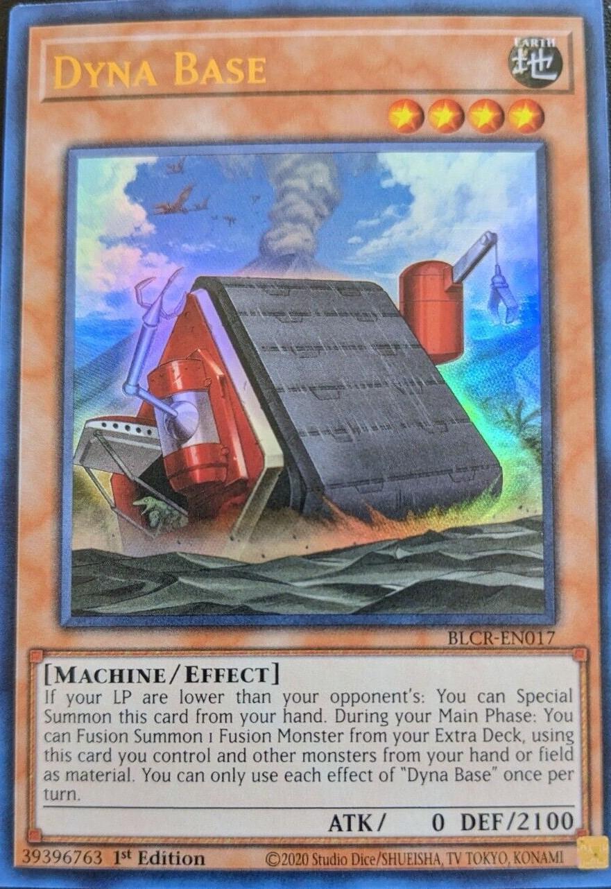 Dyna Base BLCR-EN017 YuGiOh Battles of Legend: Crystal Revenge