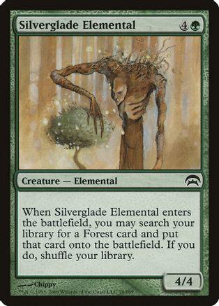 Silverglade Elemental Magic Planechase