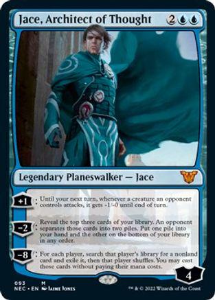 Jace, Architect of Thought Magic Kamigawa: Neon Dynasty Commander
