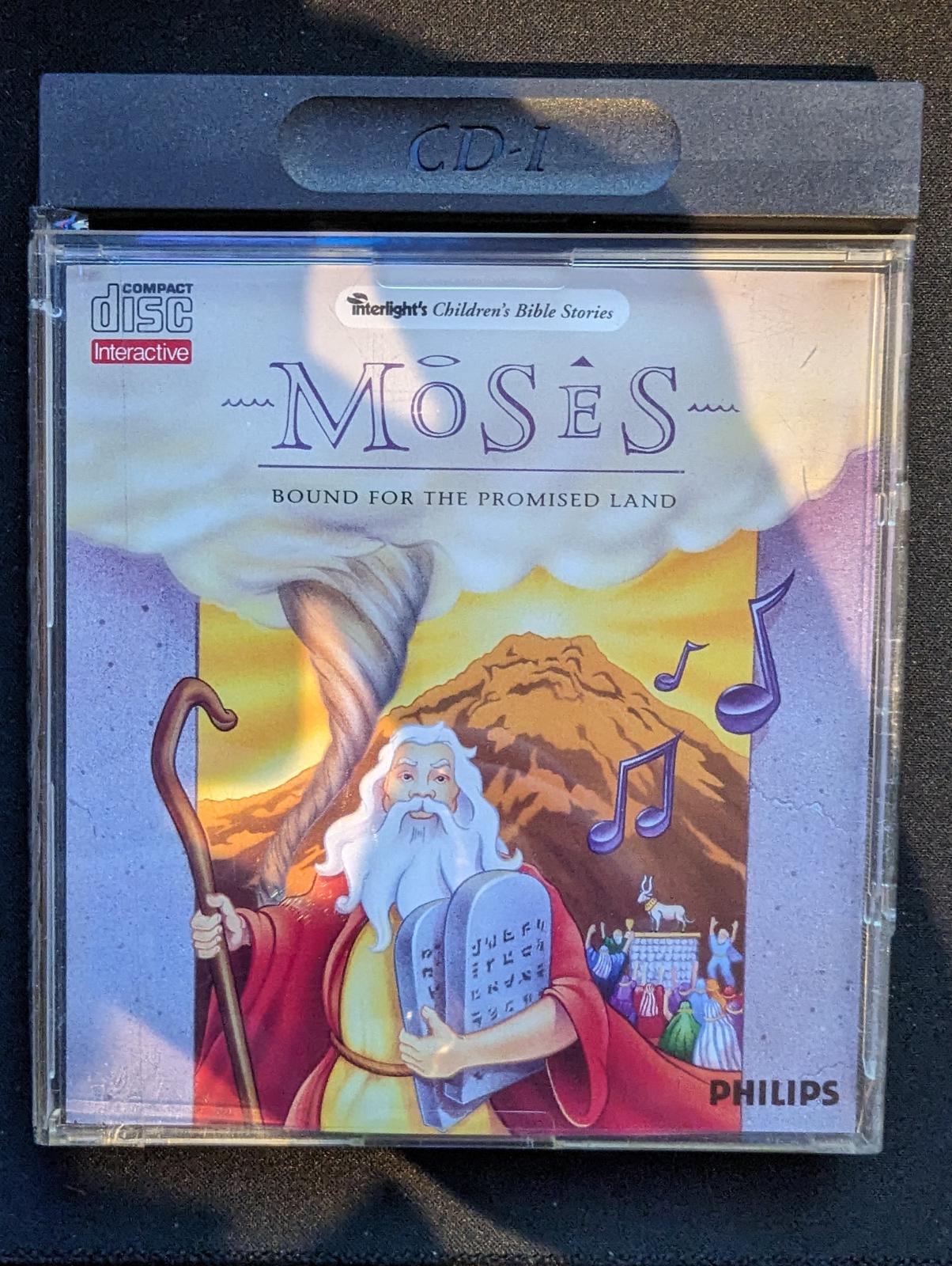 Moses Bound For The Promised Land CD-i