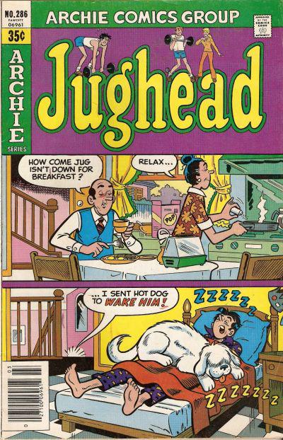Jughead #286 (1979) Comic Books Jughead