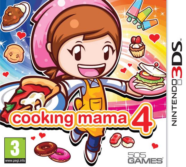 Cooking Mama 4 PAL Nintendo 3DS