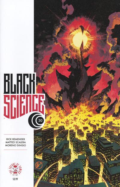 Black Science #30 (2017) Comic Books Black Science