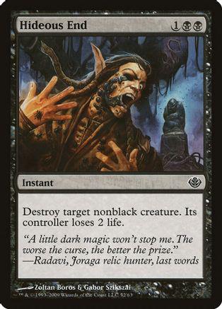 Hideous End Magic Garruk vs Liliana