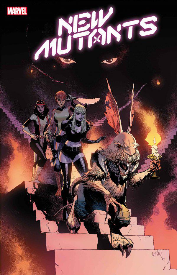 New Mutants #27 (2022) Comic Books New Mutants