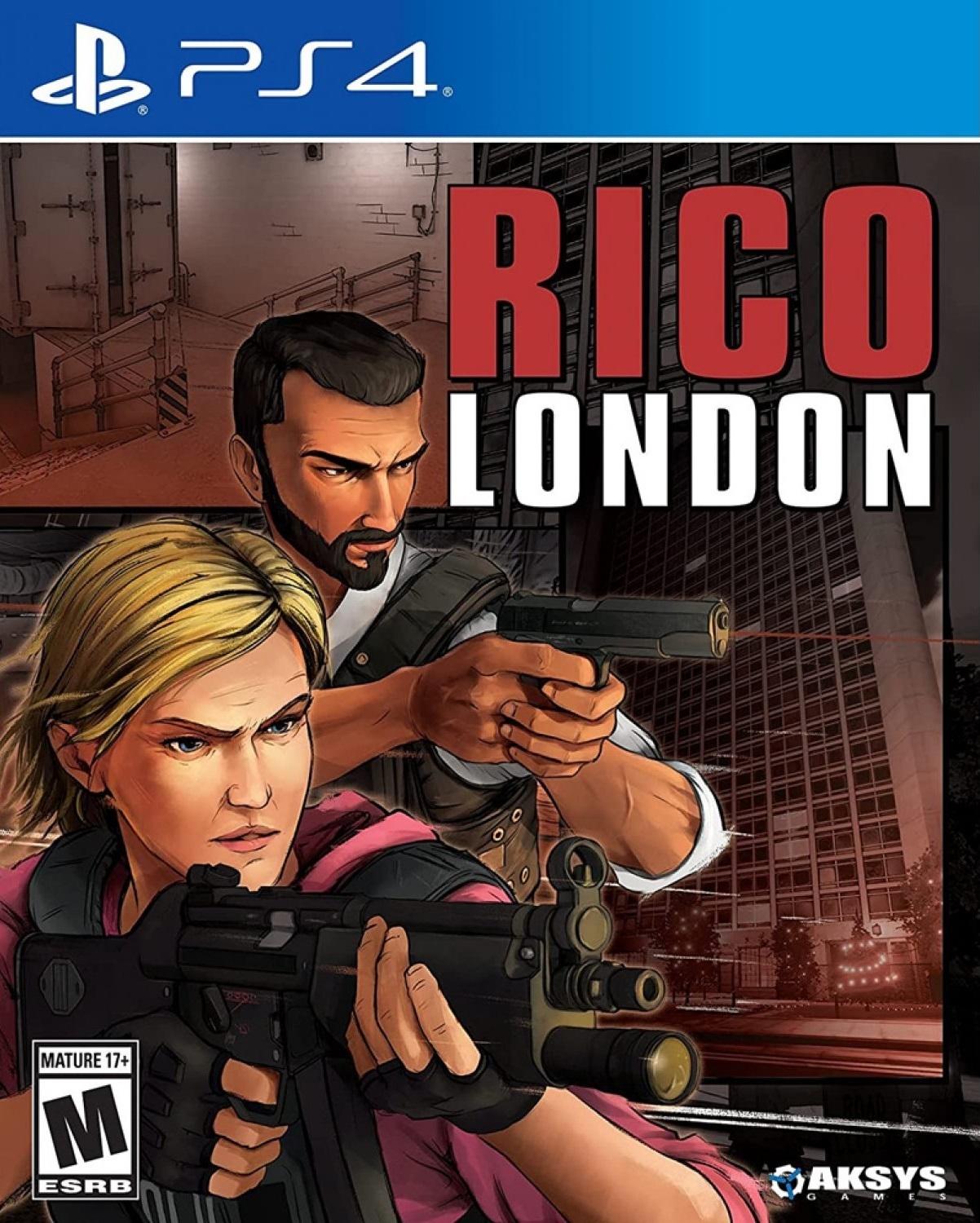 RICO London Playstation 4